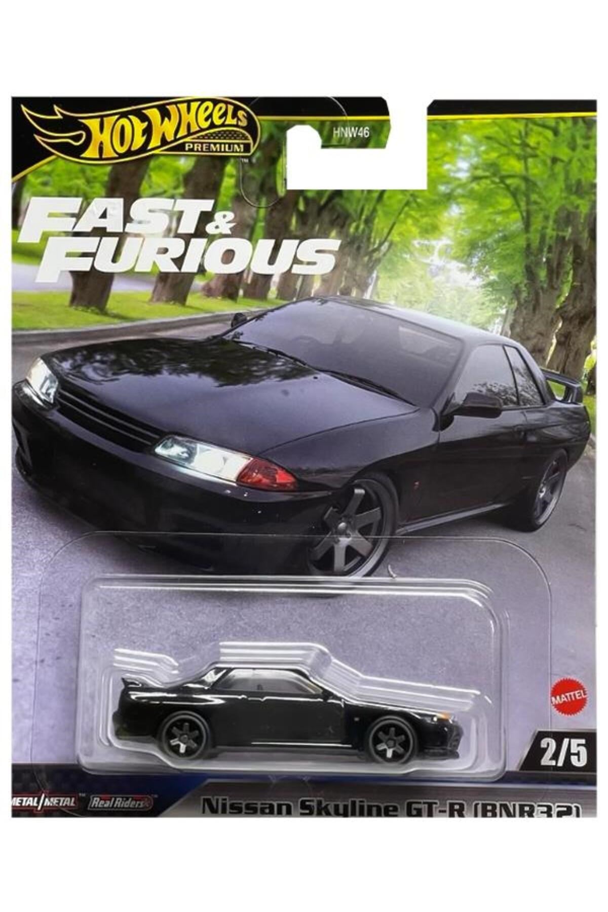 Hot Wheels Fast & Furious Premium Arabalar HNW46