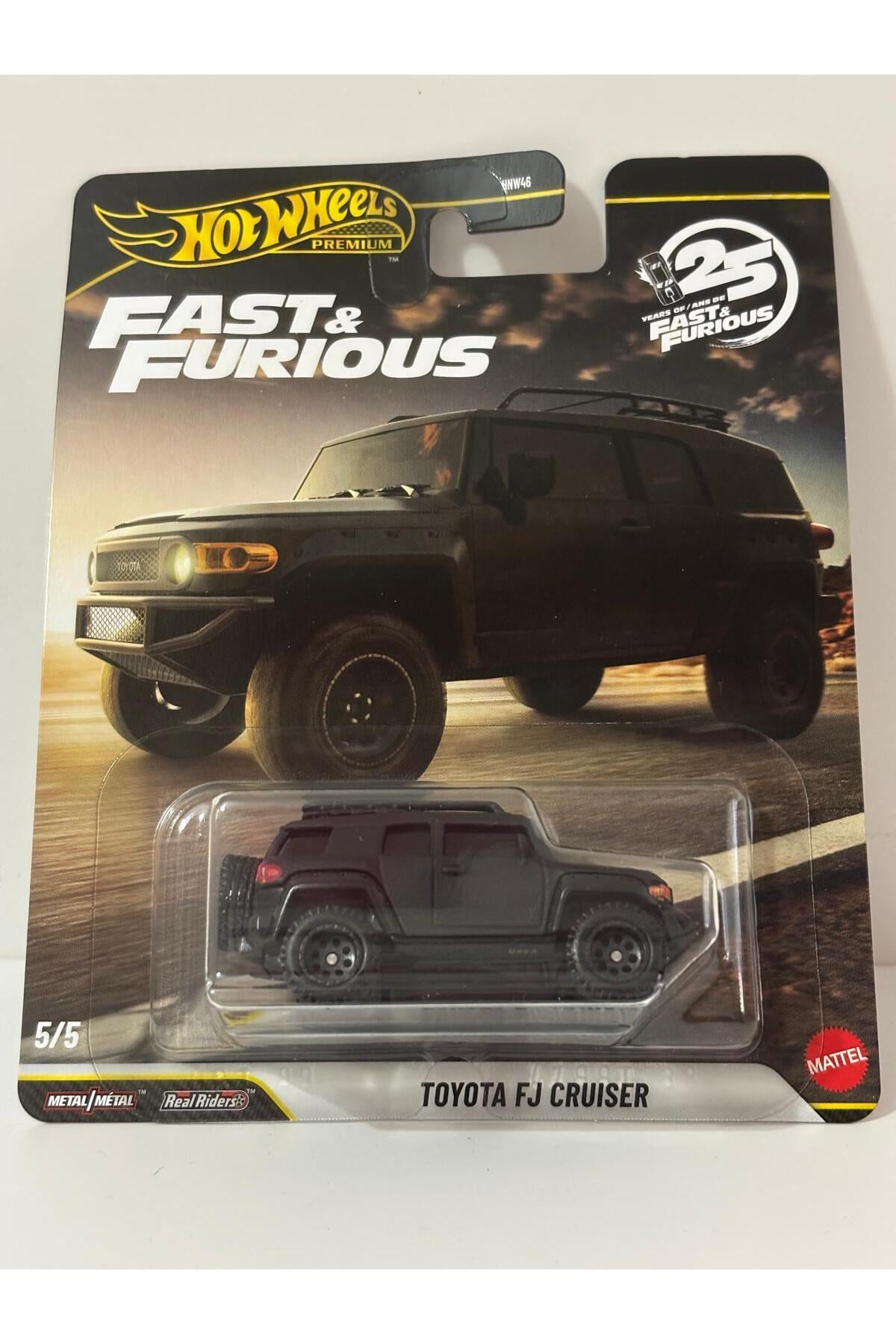 Hot Wheels Premium Fast and Furious Toyota FJ Cruiser JHW69LA10