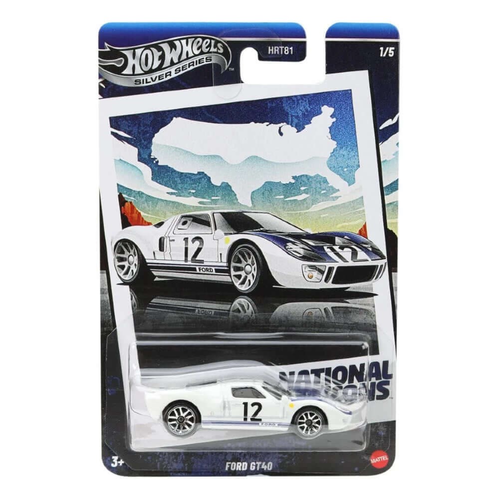 Hot Wheels Vintage Temalı Arabalar HRT81