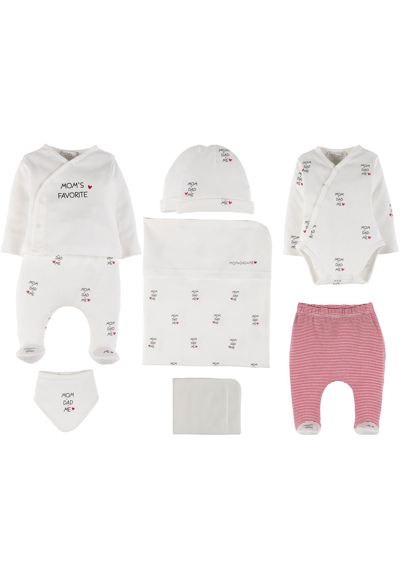 İdil Baby 10'lu Hastane Çıkış Seti 18086