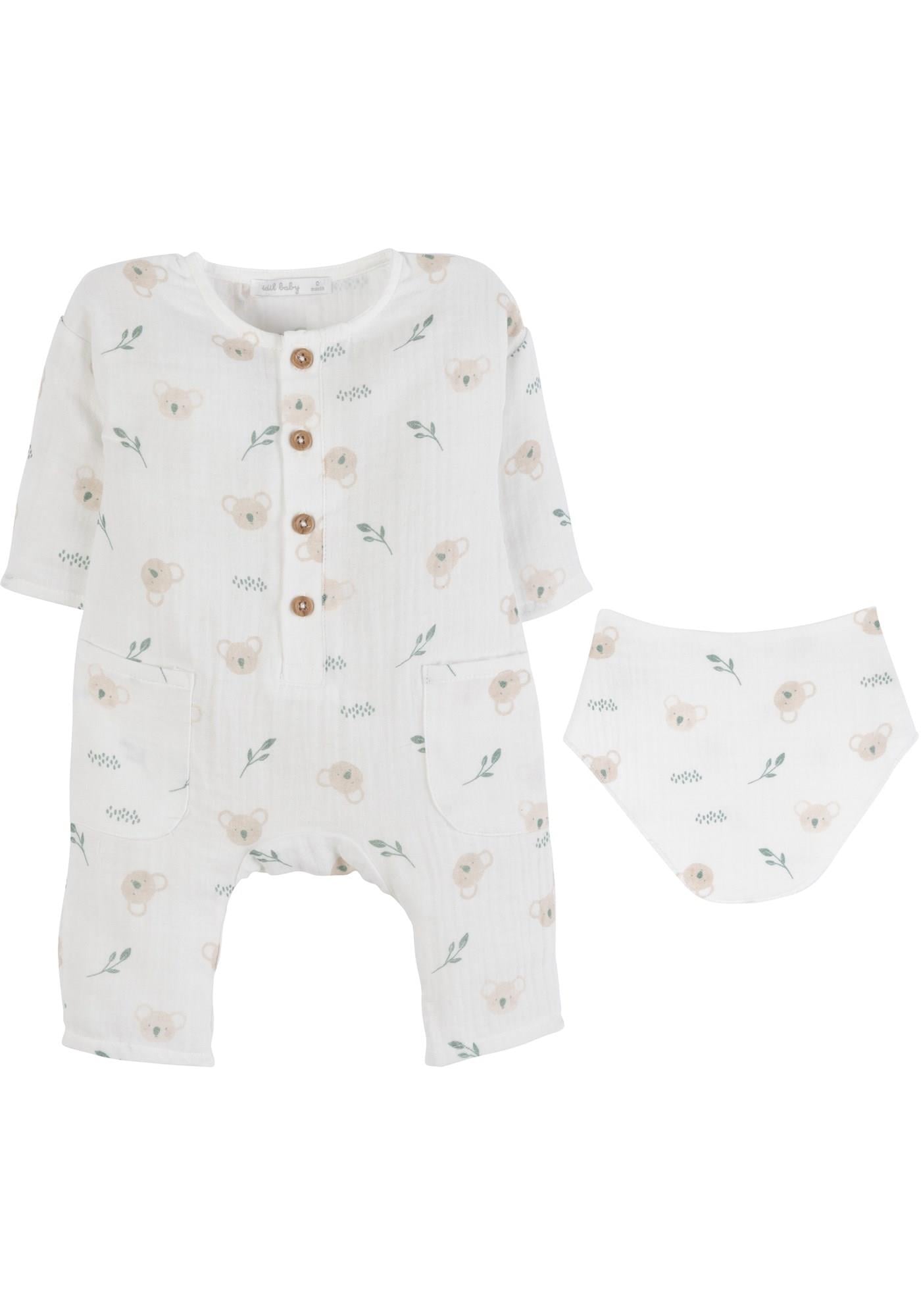 İdil Baby 2'li Tulum 17724