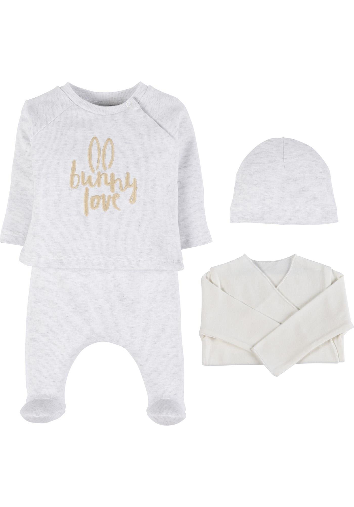 İdil Baby 4'lü Zıbın Set 17665