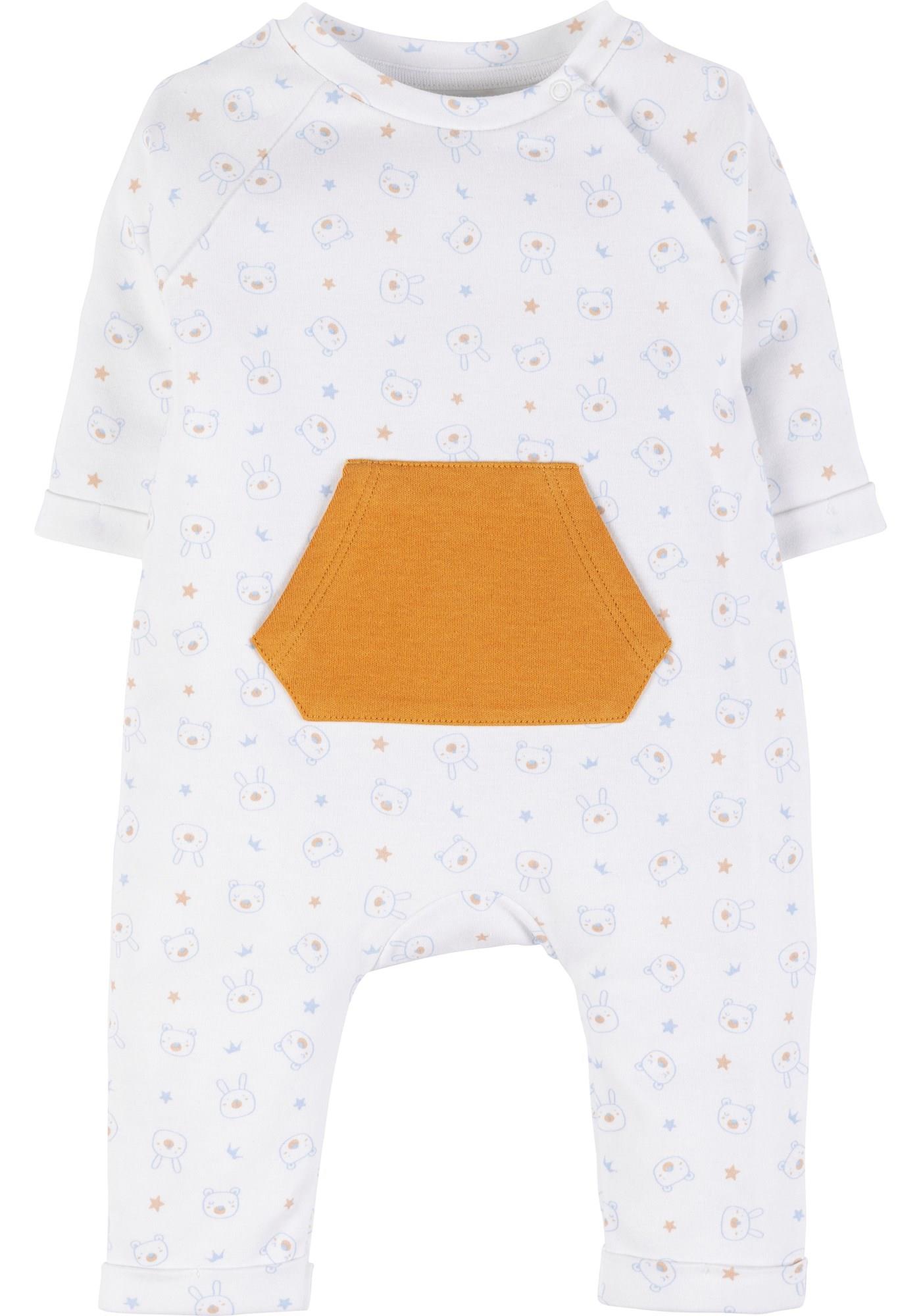 İdil Baby Baskılı Tulum 17656