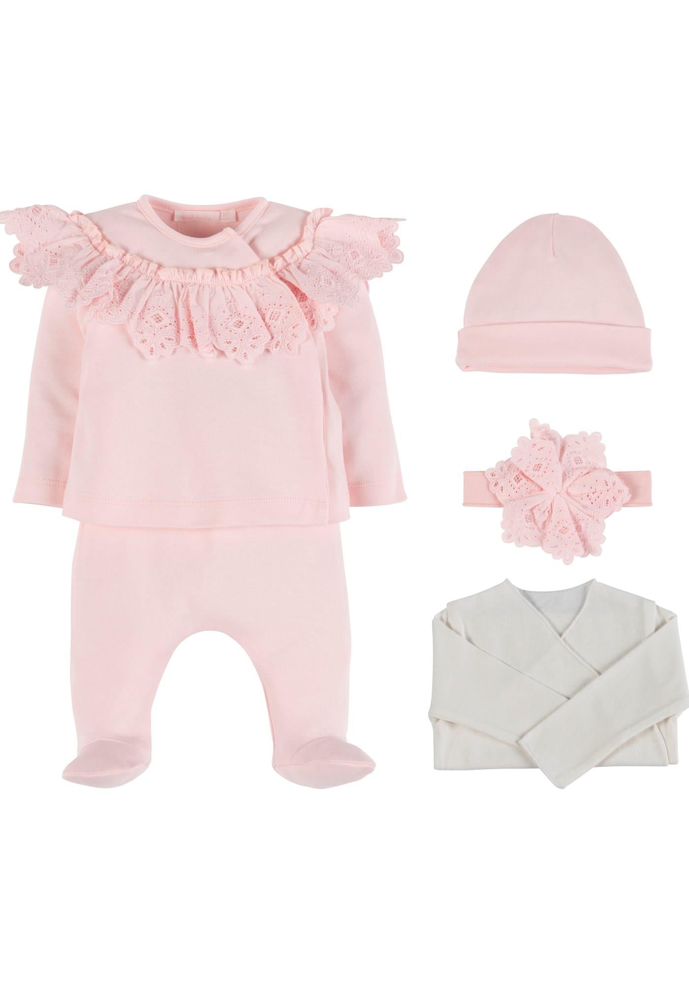 İdil Baby Bebek 5'li Zıbın Takım 18416 0/3 Ay