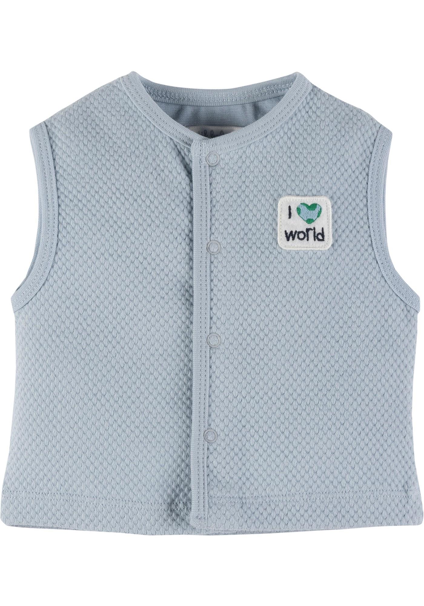 İdil Baby Erkek Bebek Yelek 18817