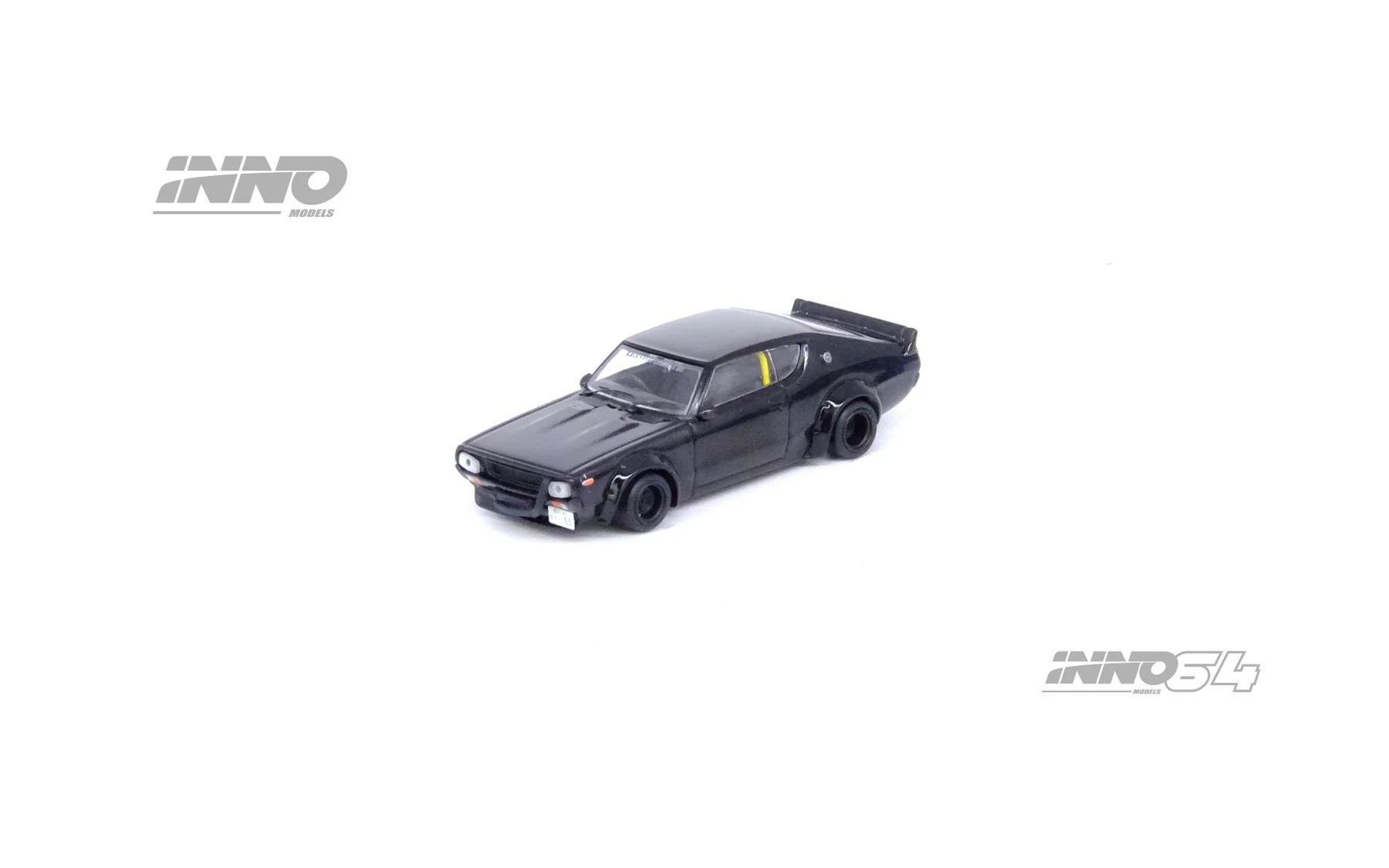İnno 1/64 Nissan Skyline 2000 GT R Black