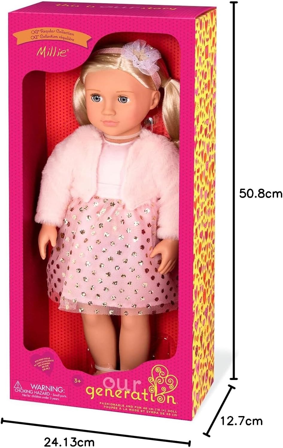 Isabel Our Generation Millie Oyuncak Bebek 46 Cm