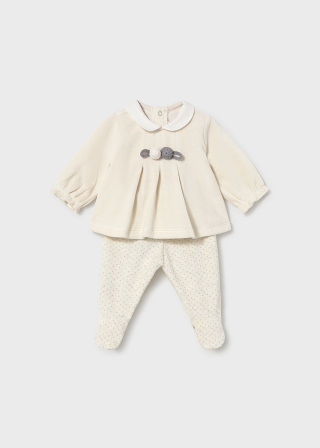 Maroral Kız Bebek 2li Takım 2512