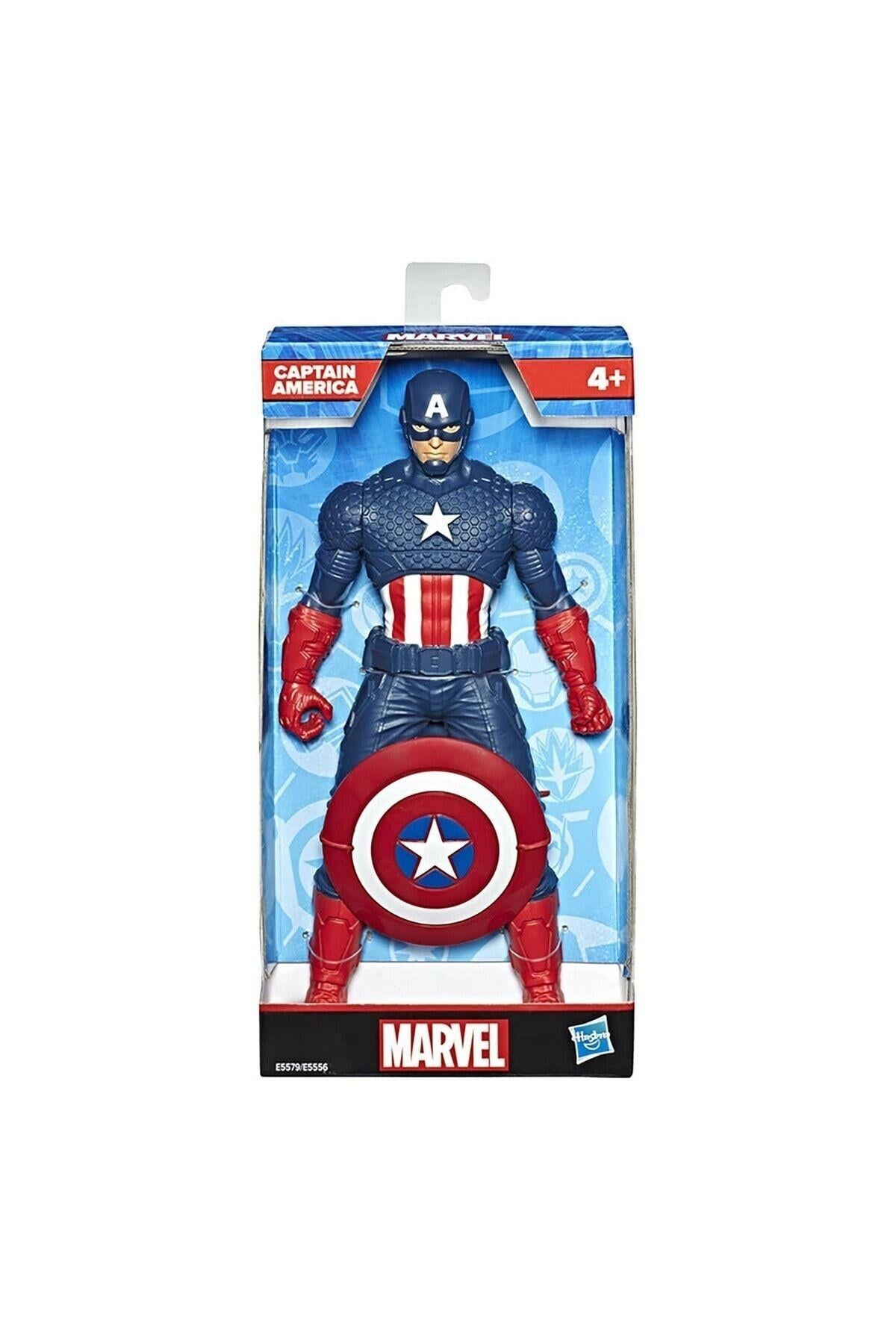 Marvel Avengers Captaın Amerika Aksiyon Figürü, 23 cm E5579