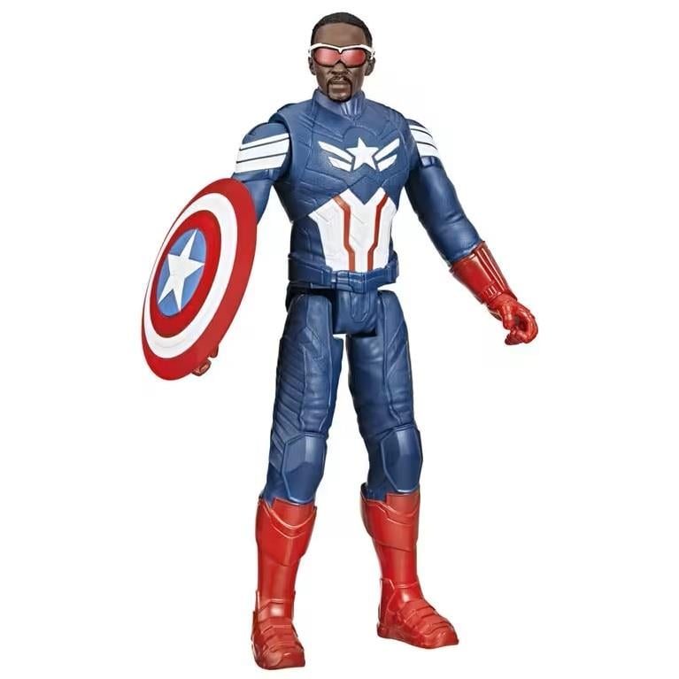 Marvel Studios Titan Hero Serisi Captain America Aksiyon Figürü 30 Cm F9276