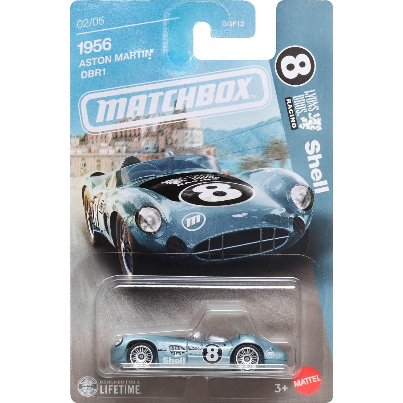 Matchbox 1956 Aston Martin DBR1