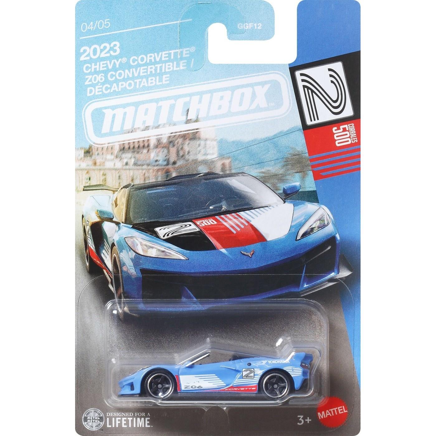 Matchbox 2023 Chevy Corvette Z06 Convertıble/Decapotable