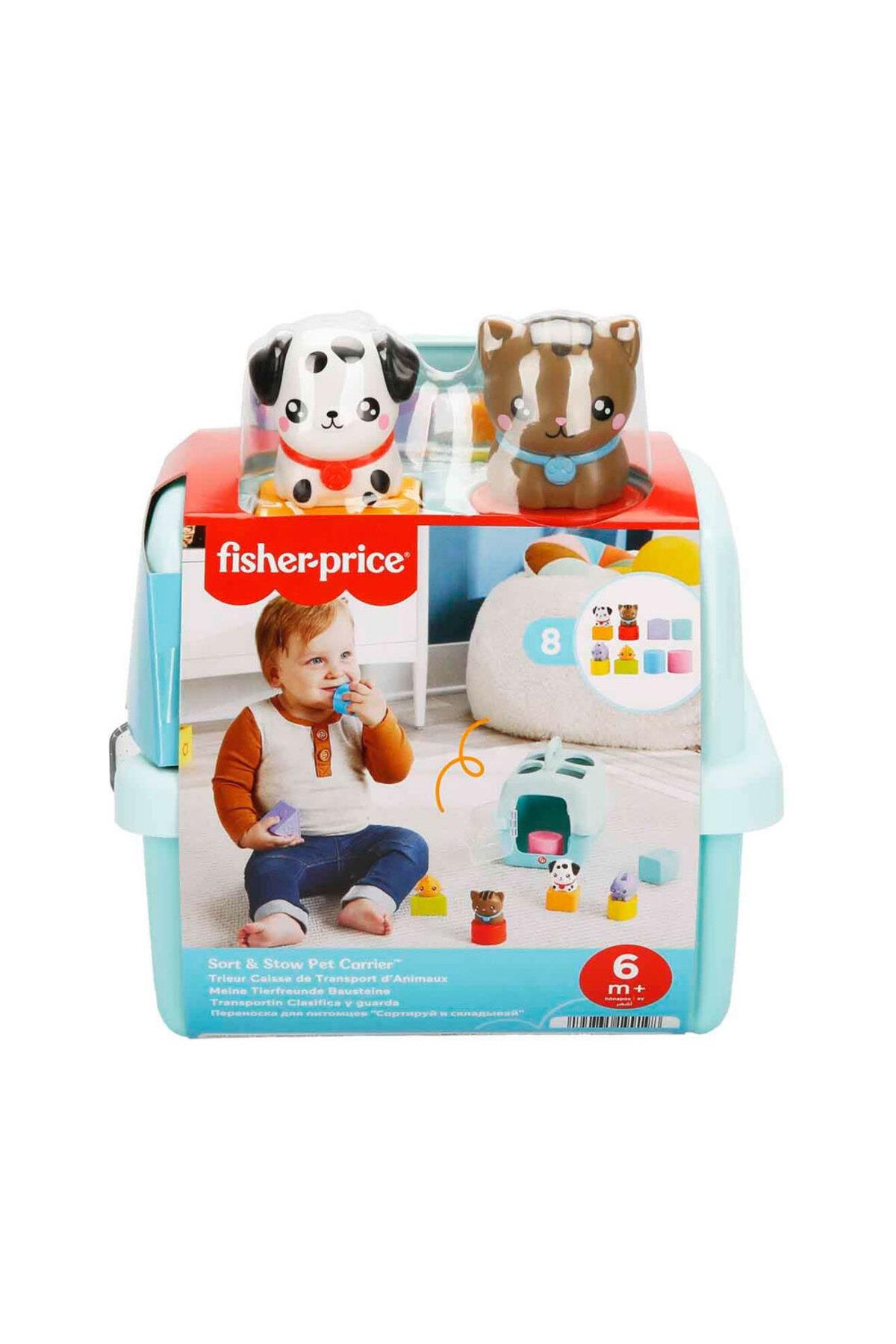 Mattel Fisher Hayvan Dostlarımın Çantası HTW93