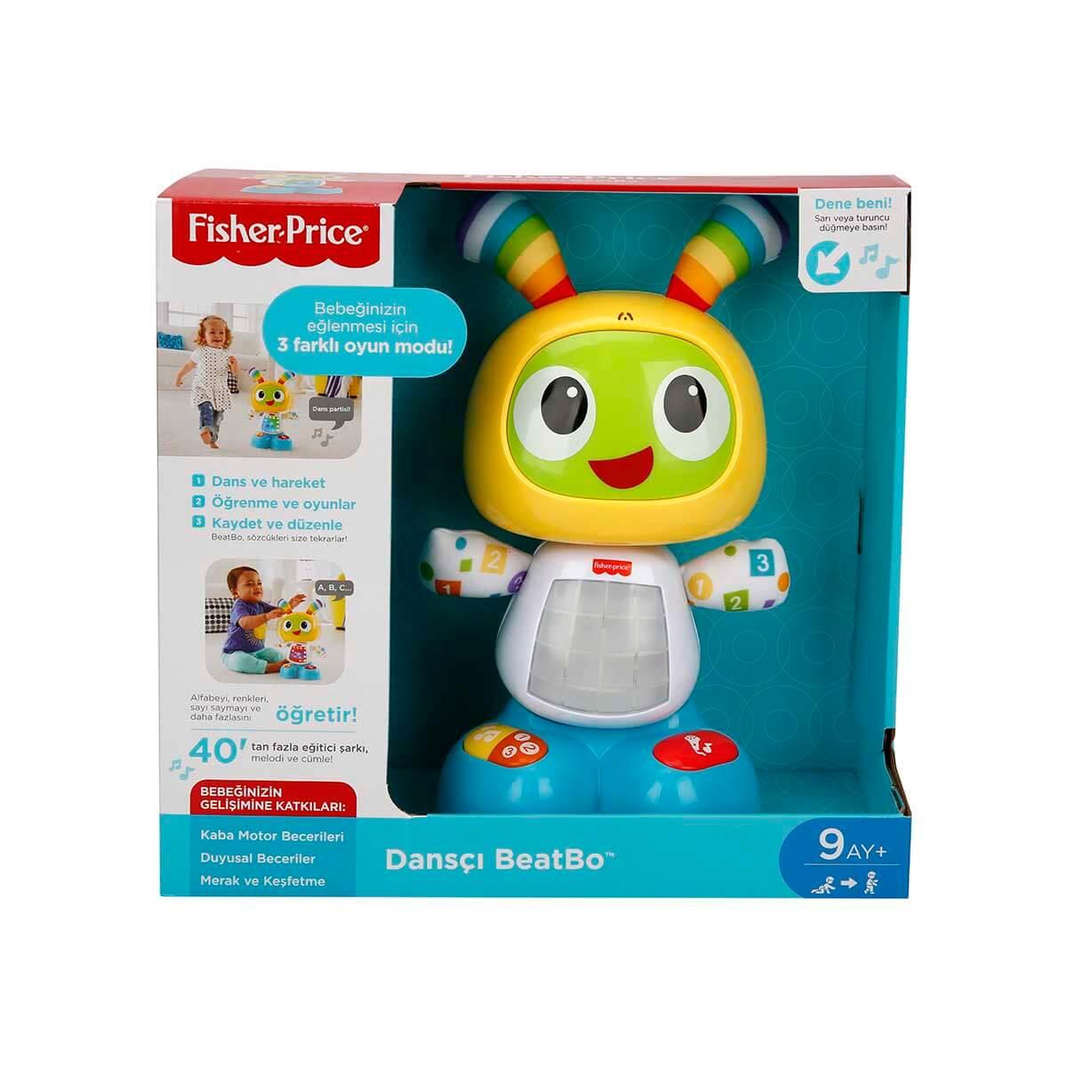 Mattel Fisher Price Dansçı Beatbo DLB20