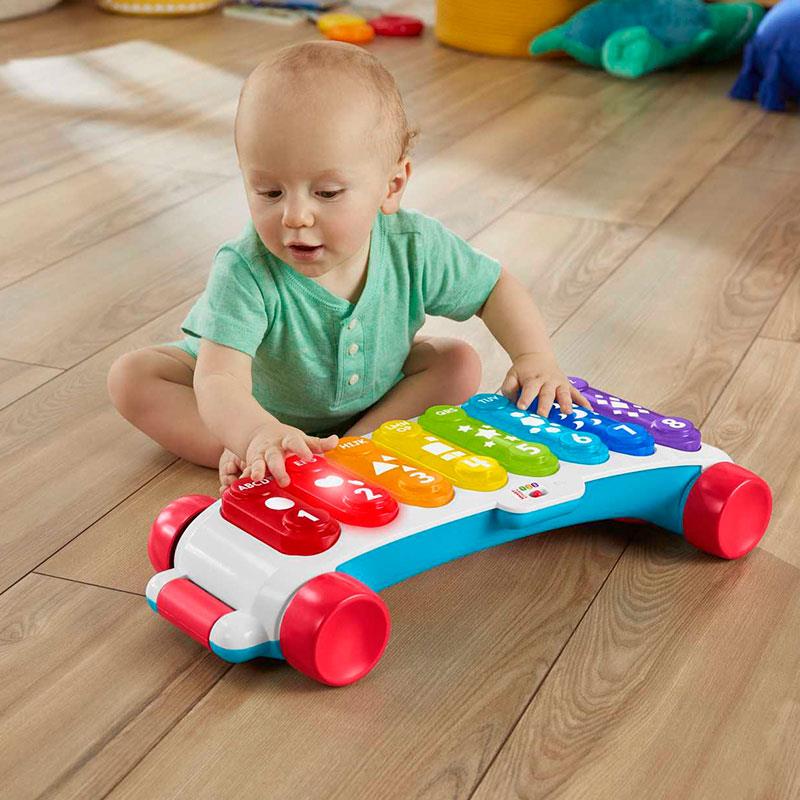 Mattel Fisher Price Işıklı Dev Ksilofon HJK36