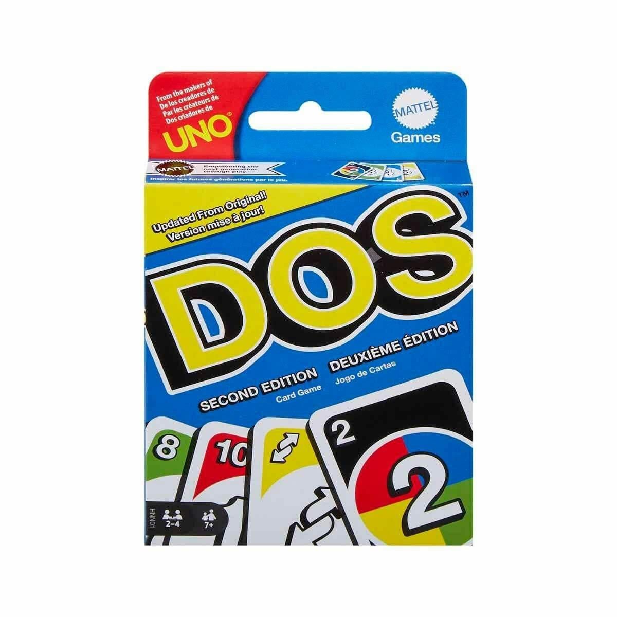 Mattel Uno Dos KartlarHNN01