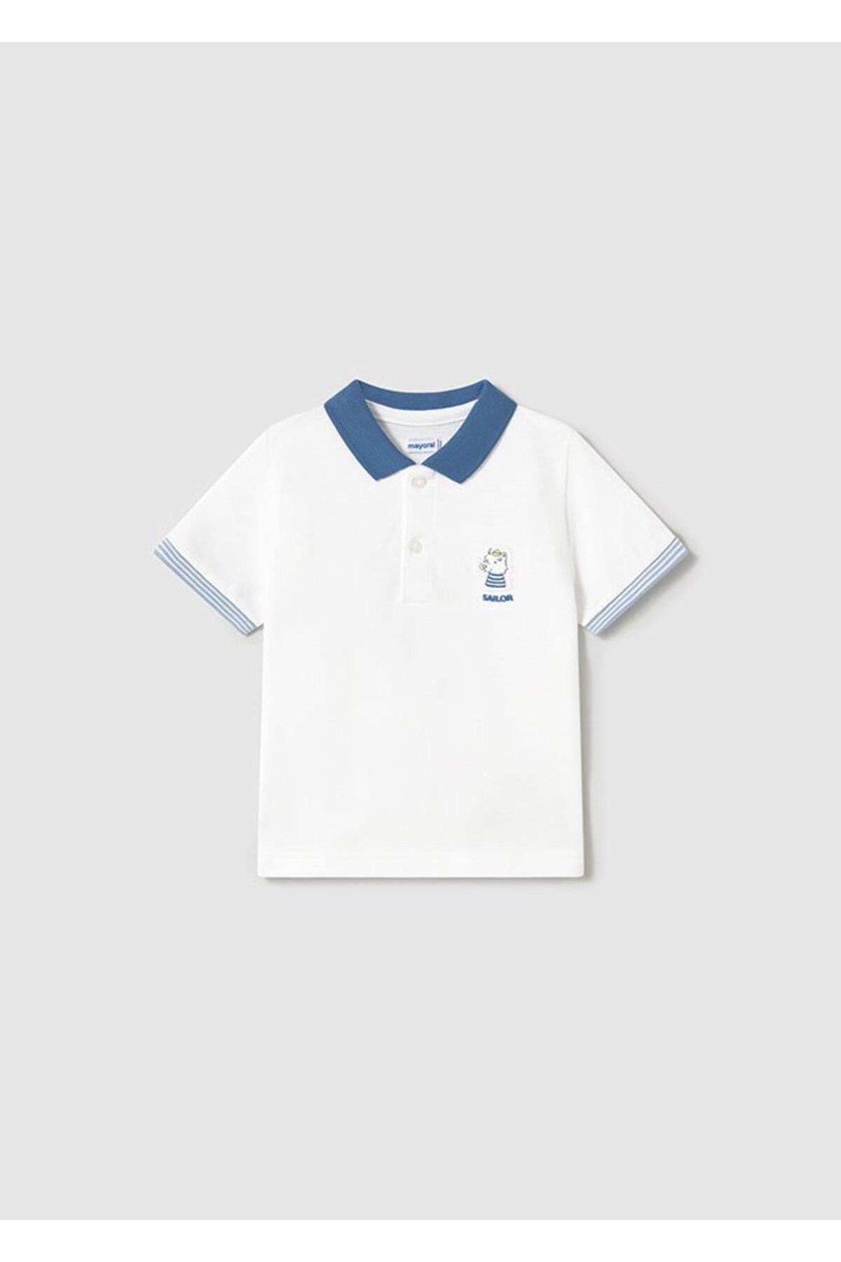 Mayoral Bebek Polo Yaka Tshirt 1108 6/48 Ay