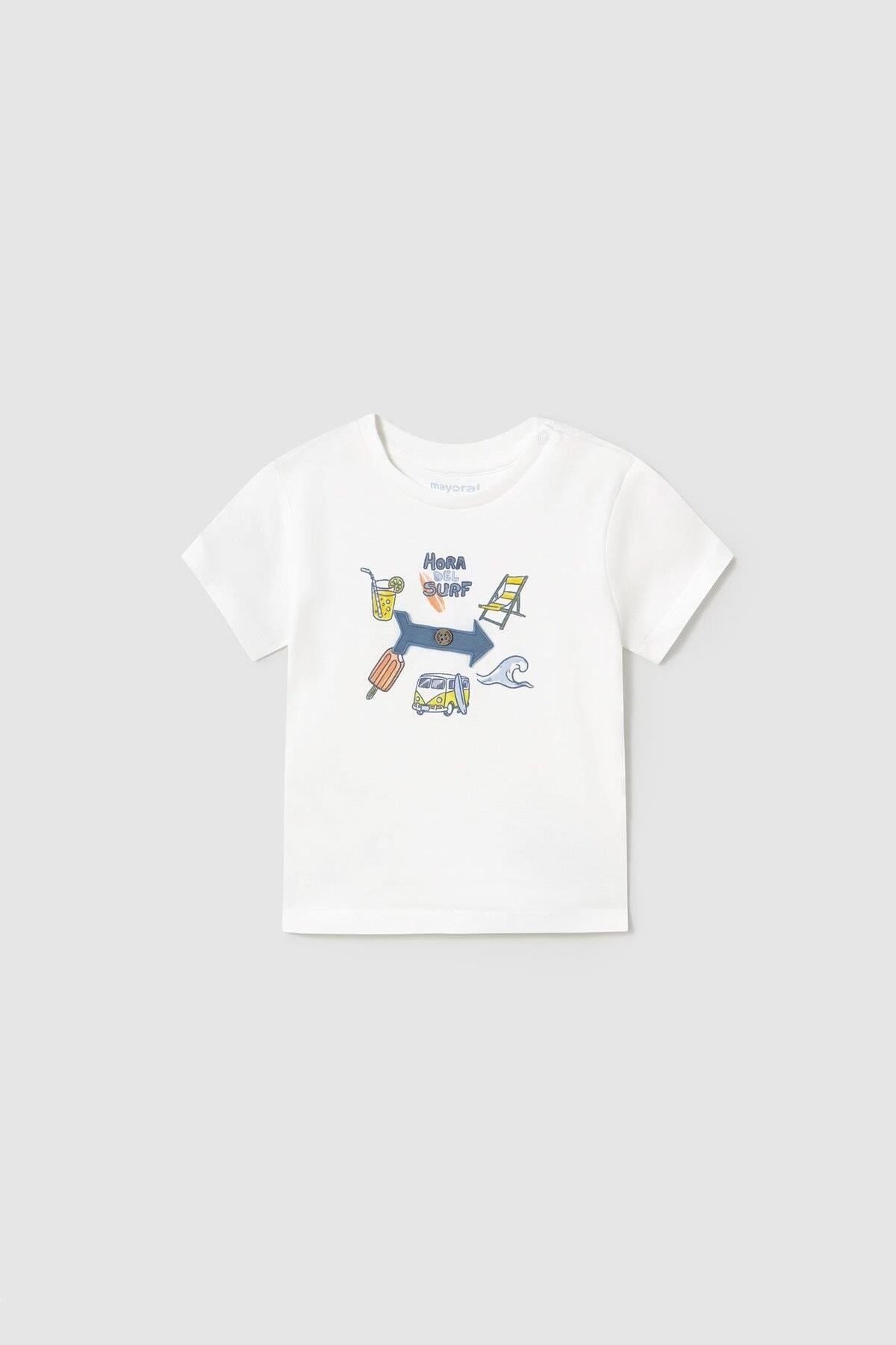 Mayoral Çocuk Tshirt 1064 6/48 Ay