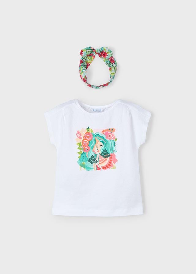 Mayoral Çocuk Tshirt 3009 4/10 Yaş