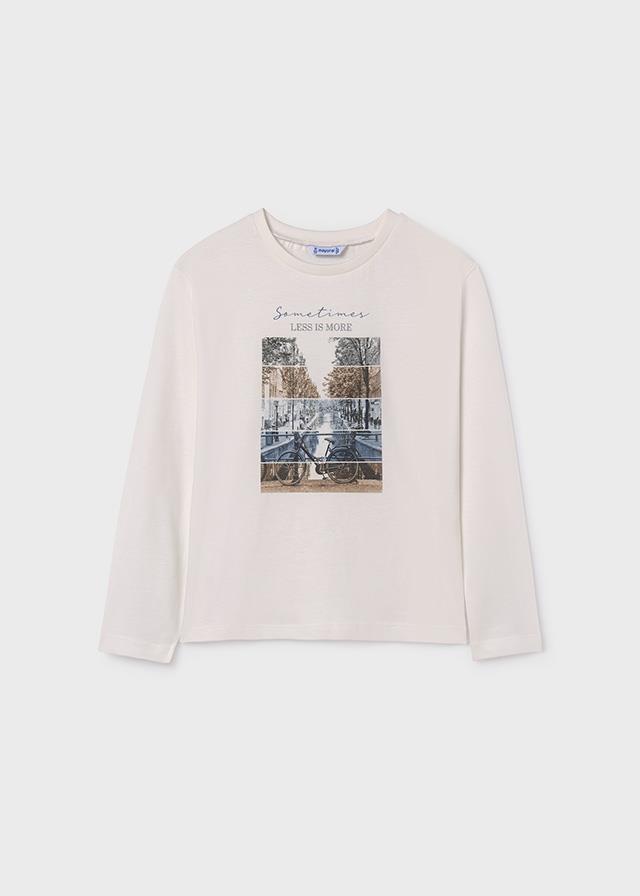 Mayoral Çocuk Uzun Kol Tshirt 7009
