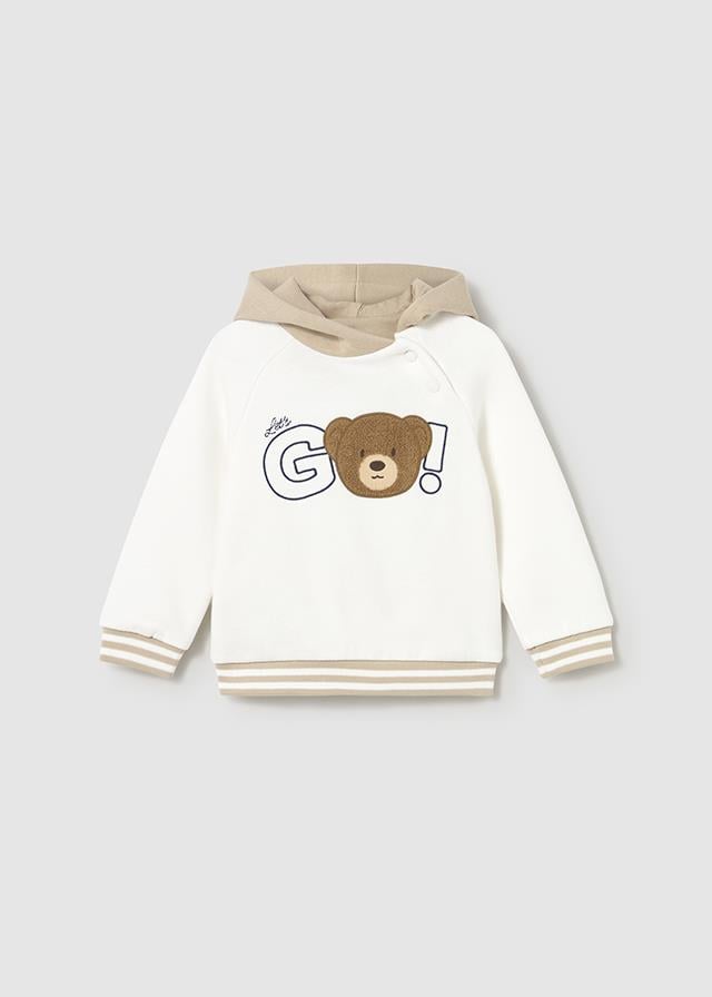 Mayoral Erkek Çocuk Sweatshirt 1/4 Yaş 2414