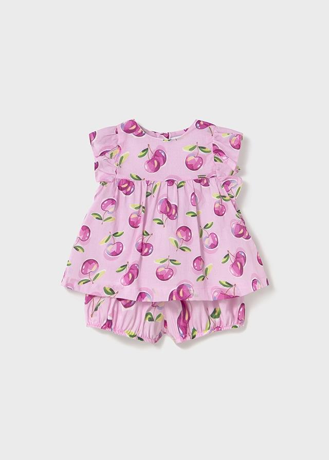 Mayoral Kız Bebek Elbise 1238 6/48 Ay