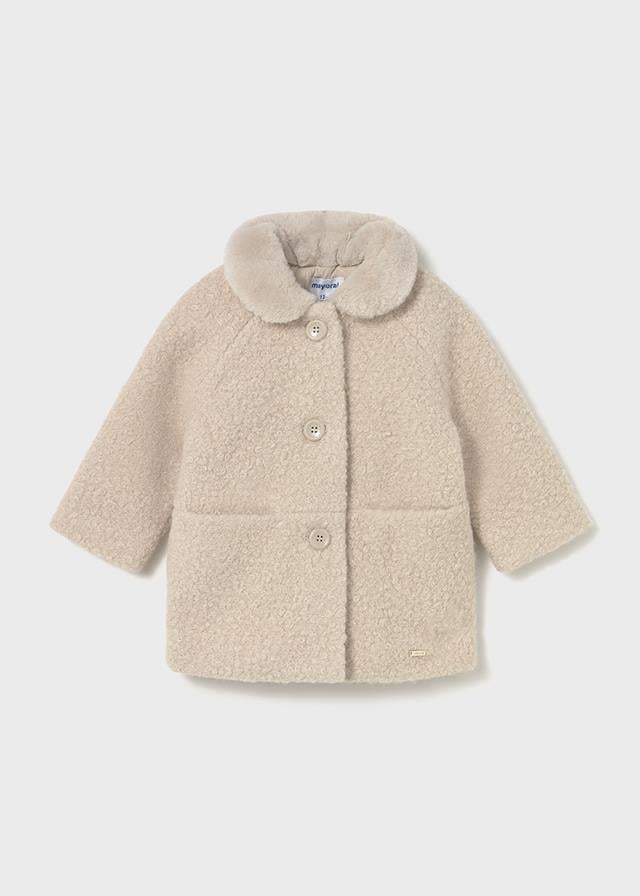 Mayoral Kız Çocuk Kürklü Mont 2432 1/4 Yaş