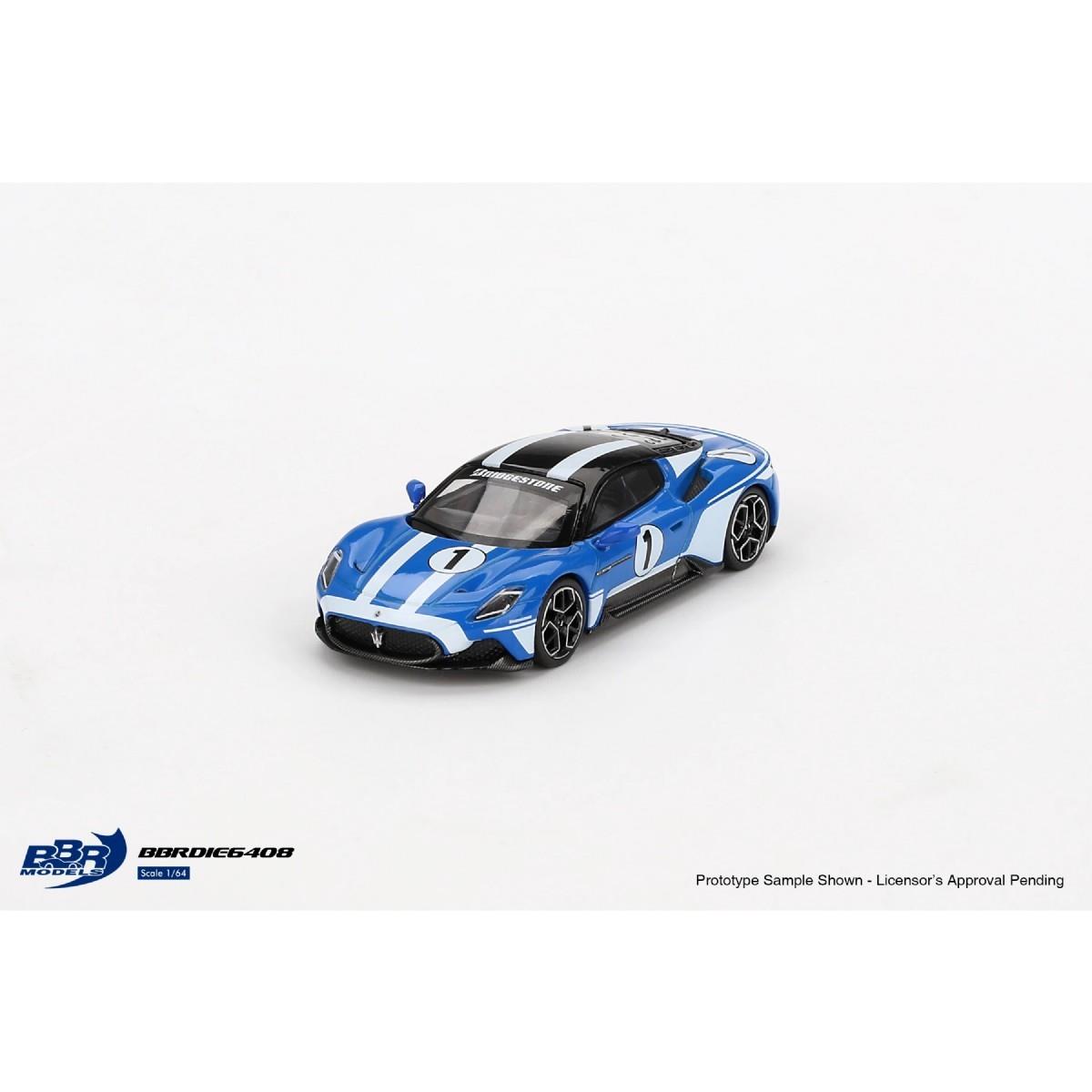Mini GT 1/64 BBR Maseratti MC20 1 Maserati Performance Experience BBRDIE6408