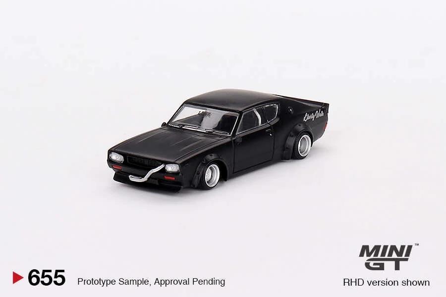 Mini GT 1/64 Nissan Skyline Kenmeri Liberty Walk M MGT00655
