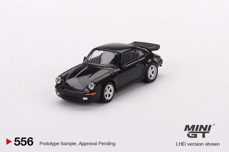 Mini GT 1:64 RUF CTR 1987 Black