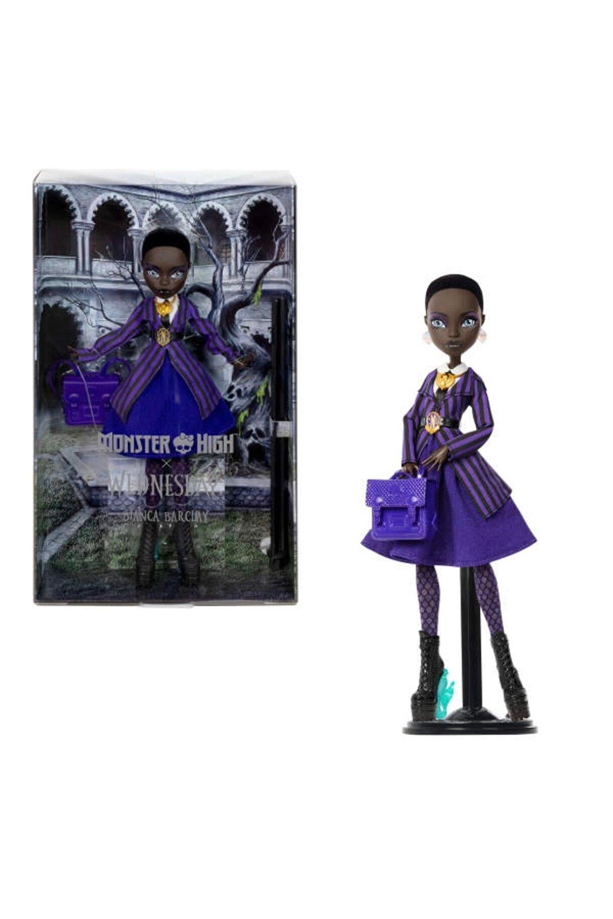 Monster High Wednesday Bianca Bebek JDR71