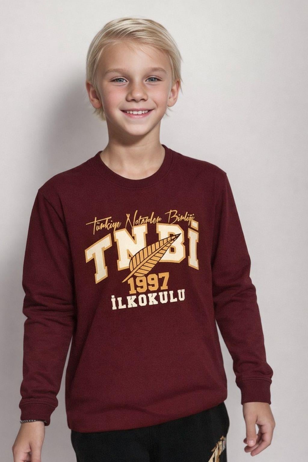 Noterler Birliği İlkokulu Uzun Kol Tshirt