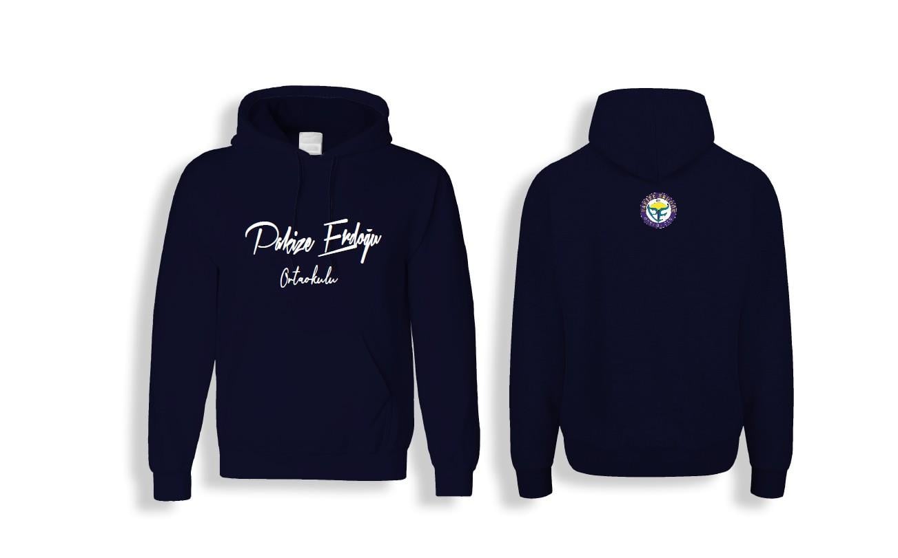 Pakize Erdoğu Lacivert Sweat