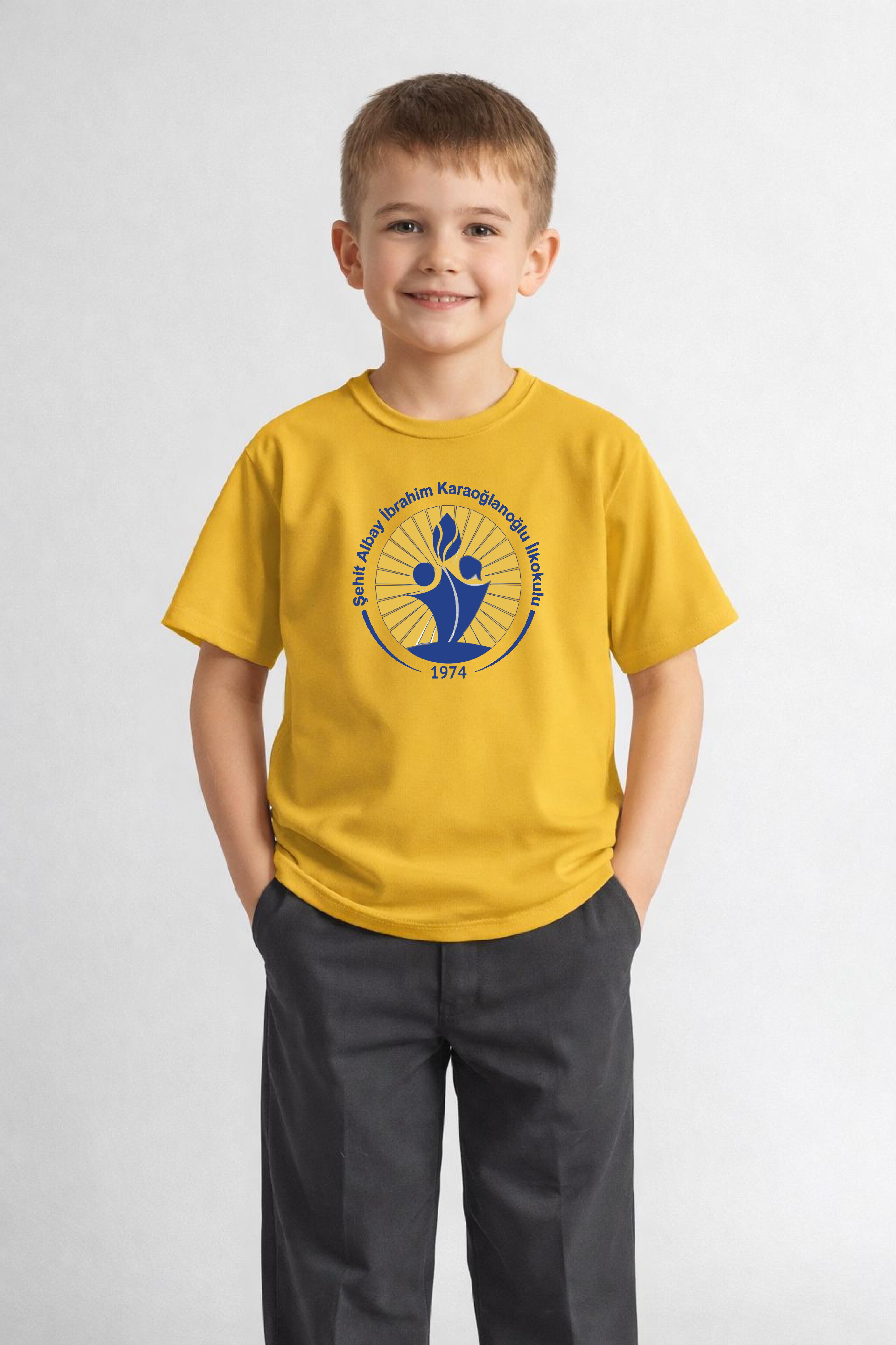 Ş.Alb.İbrahim Karaoğlanoğlu İlk. Tshirt