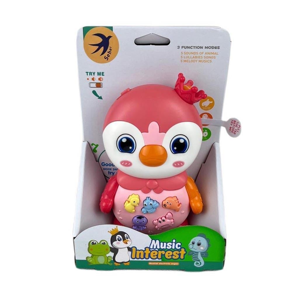 Seher Penguen Elektronik Piyano 855-115D