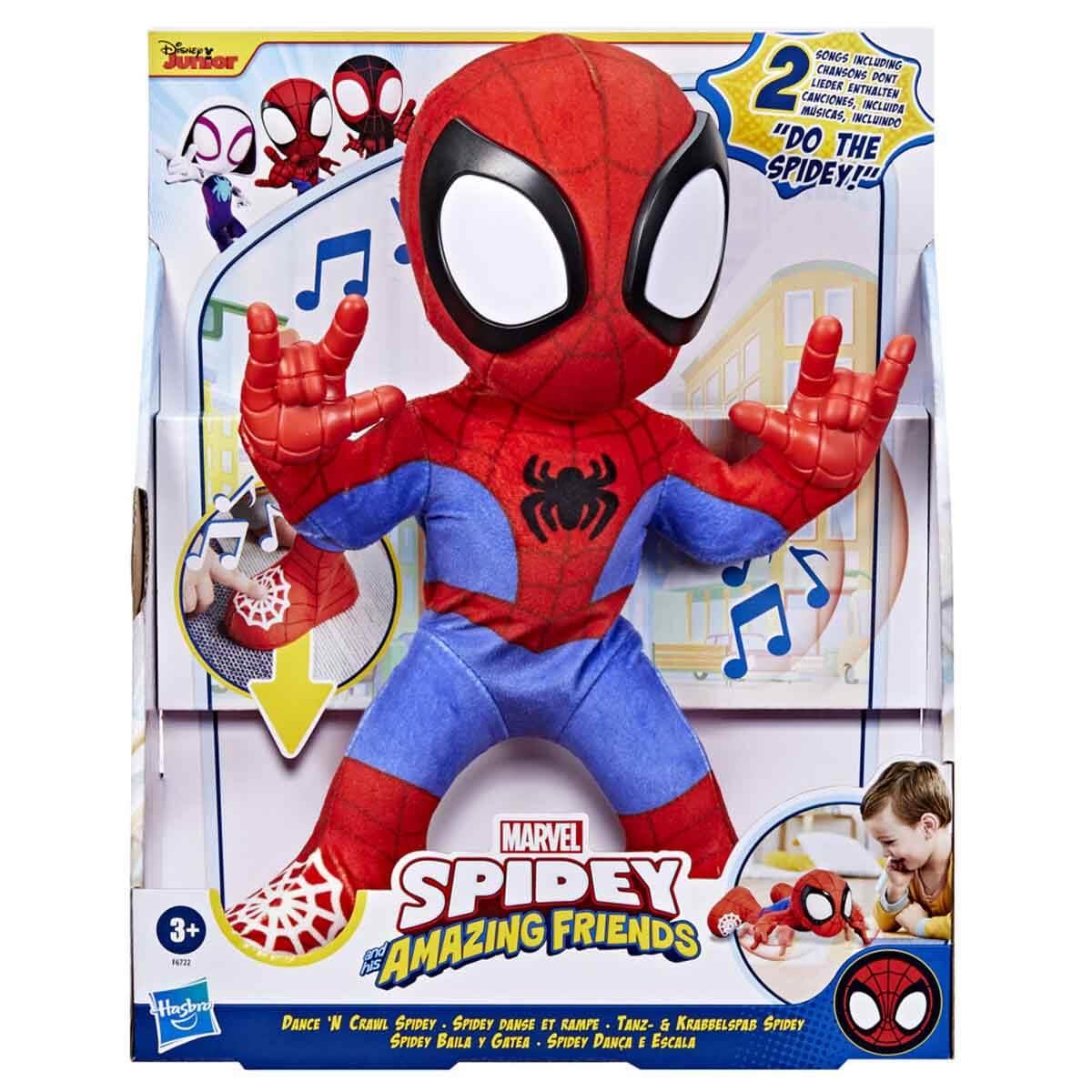 Spidey ve Muhteşem Arkadaşları Dance 'N Crawl Spidey F6722