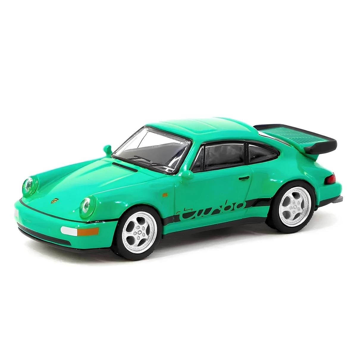 Tarmac 1/64 Porsche 911 Turbo Green