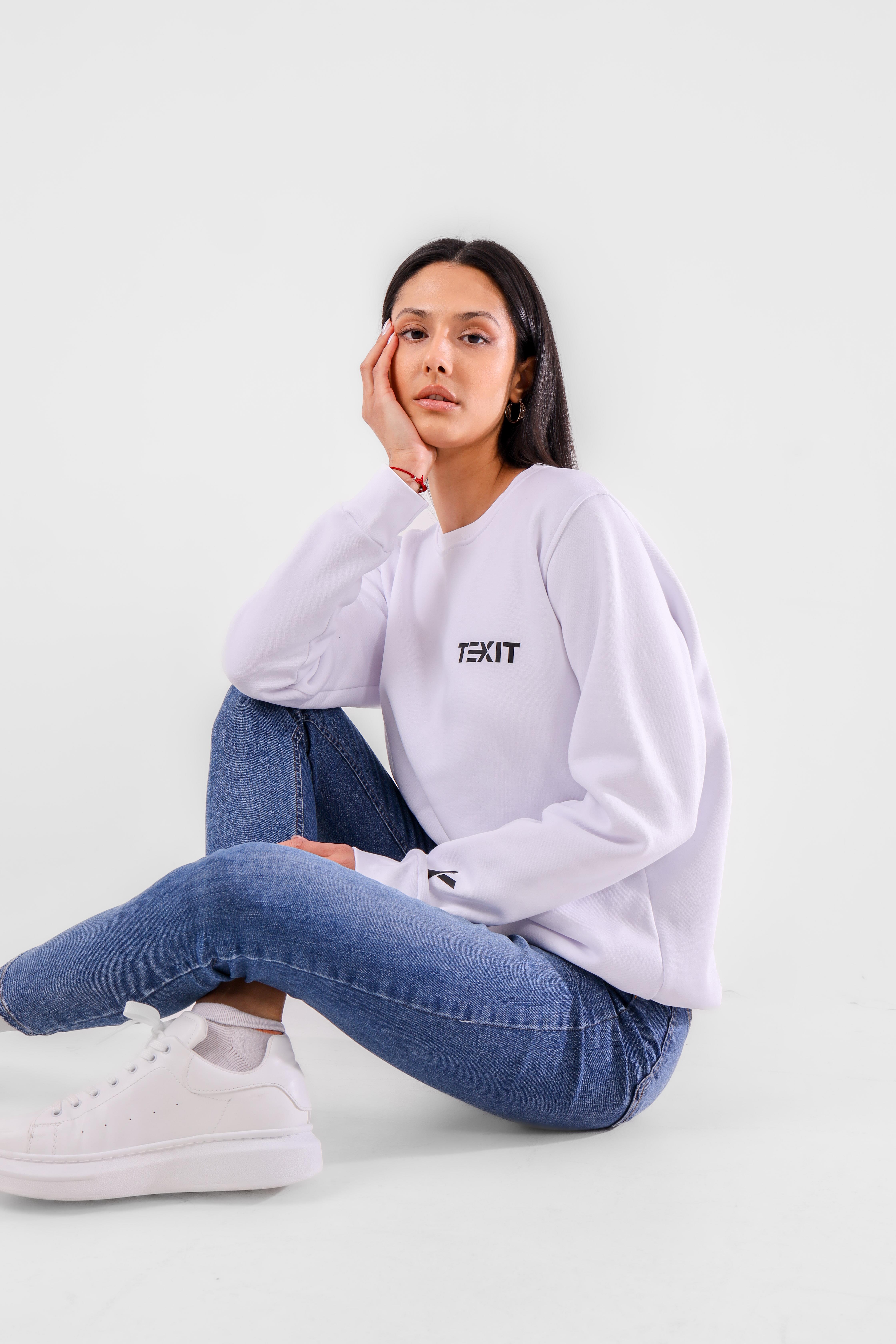 Texit Illussion Sweat