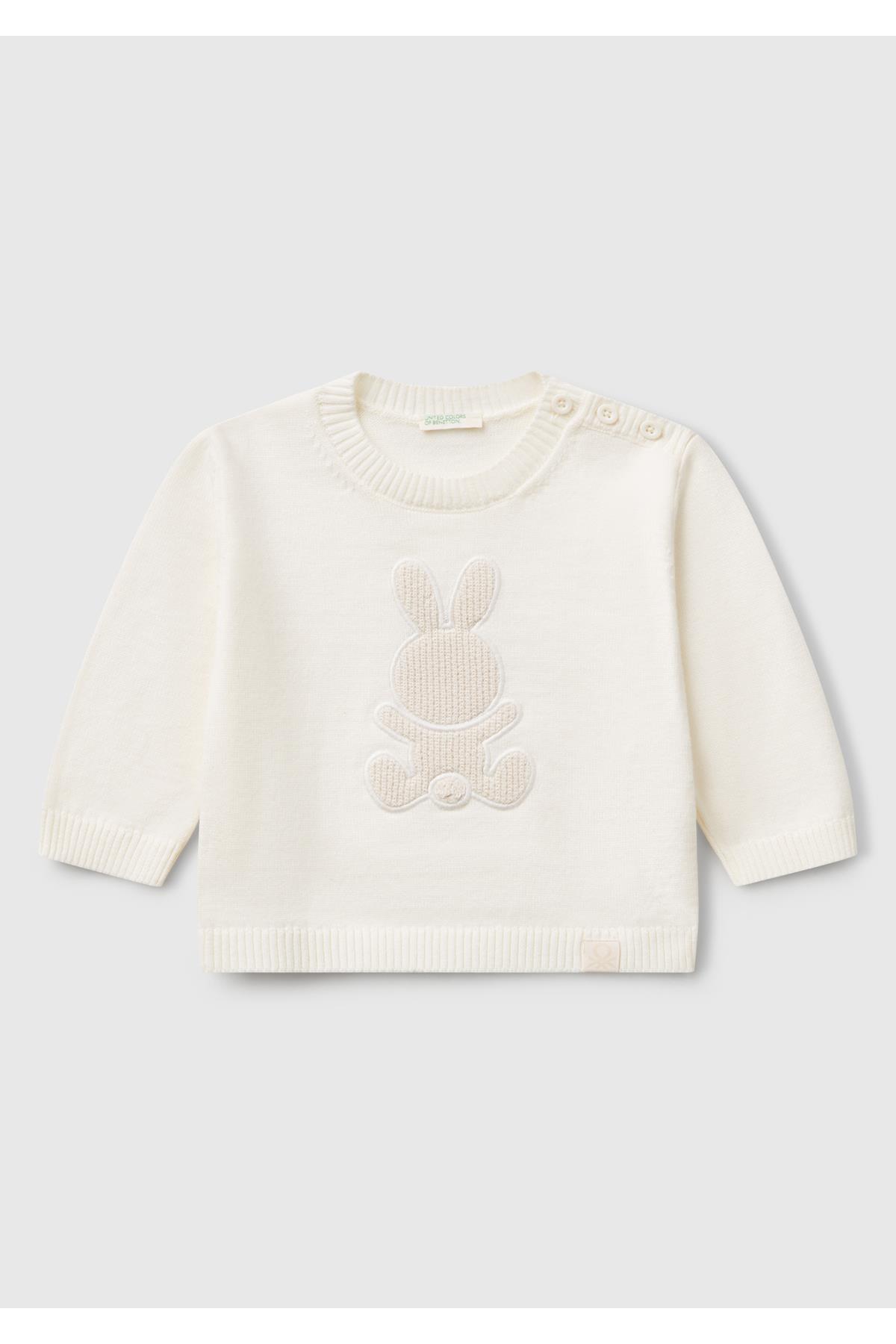 United Colors of Benetton Bebek Sweatshirt 101B 1/18 Ay