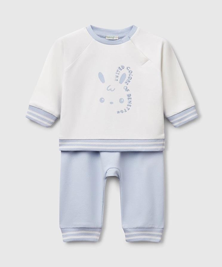 United Colors of Benetton Bebek Takım K00Q 1/18 Ay