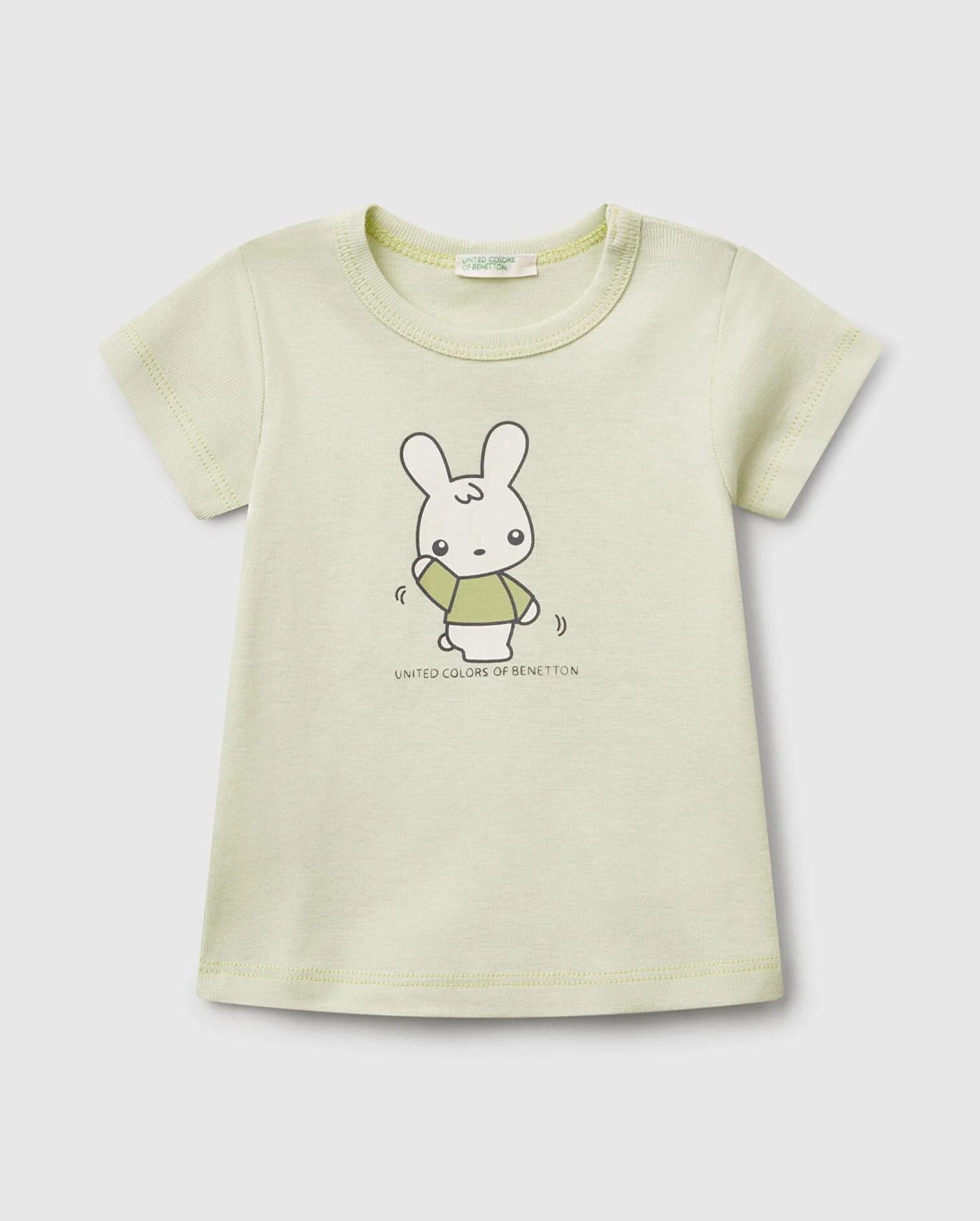 United Colors of Benetton Bebek  Tshirt 1/18 ay 1062