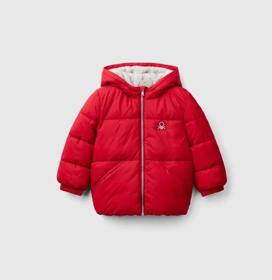United Colors of Benetton Erkek Bebek Mont N035