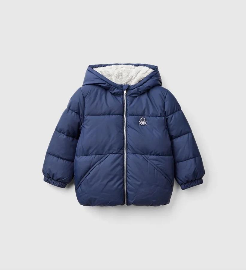 United Colors of Benetton Erkek Bebek Mont N035