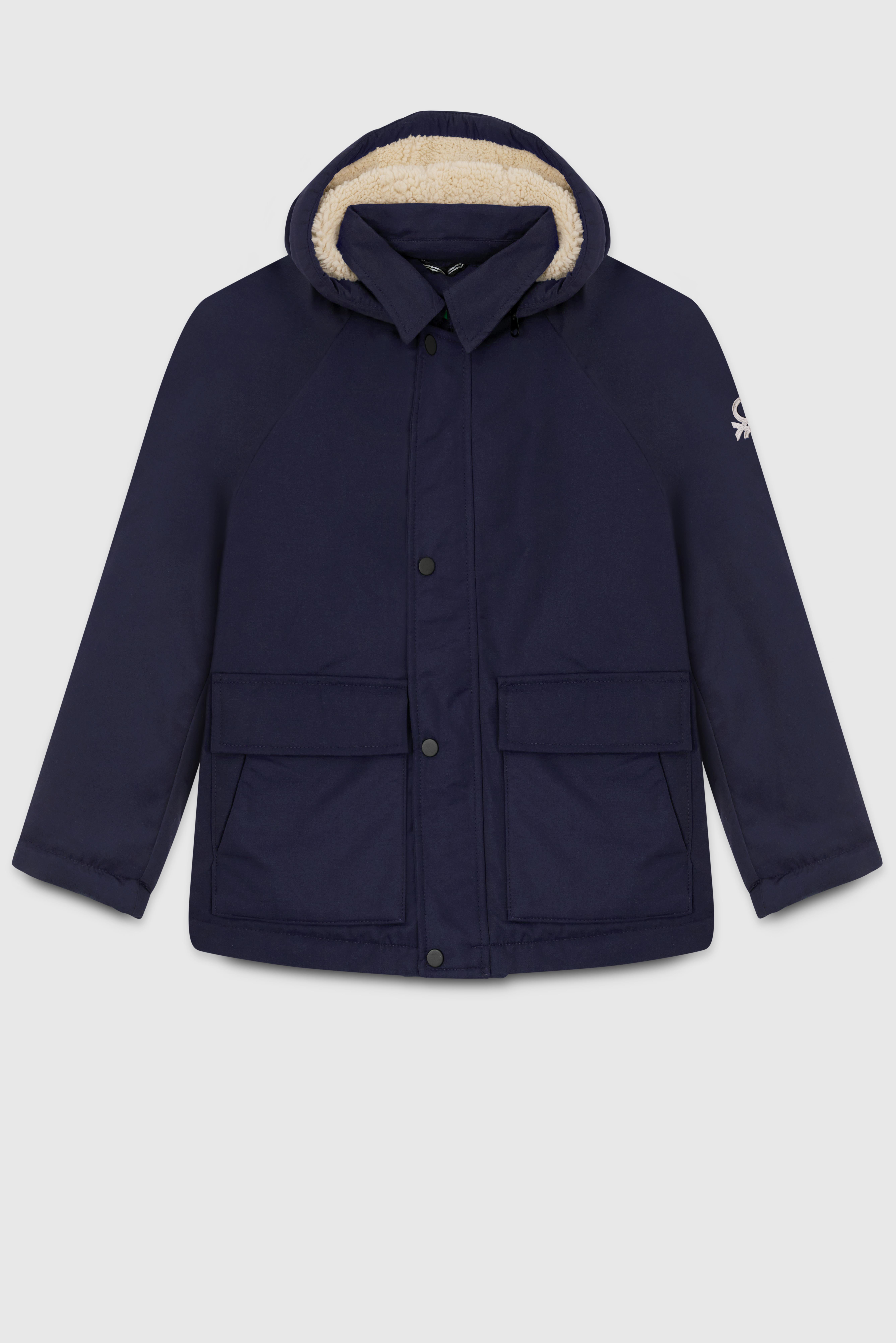 United Colors of Benetton Erkek Çocuk Mont 26056 4/14 Yaş