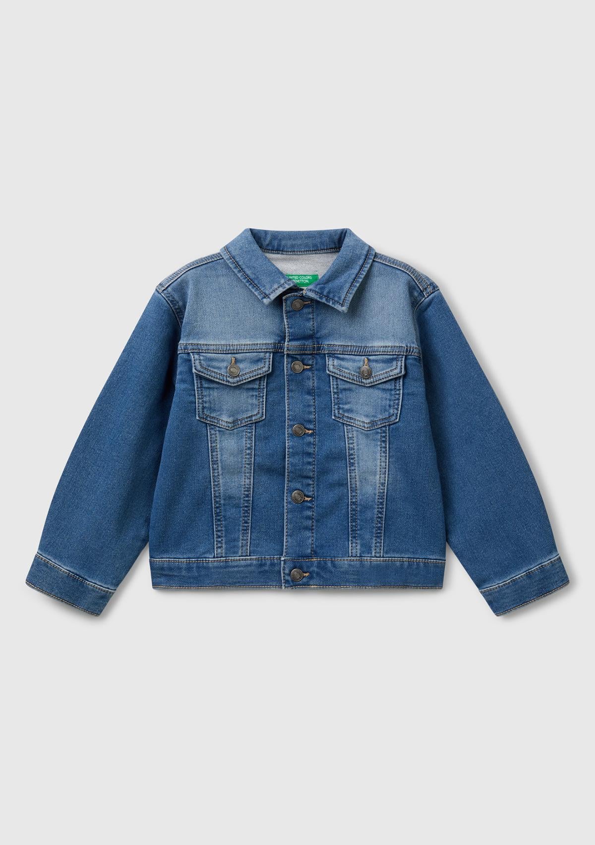 United Colors of Benetton Erkek Çocuk Ceket N014 1/6 Yaş