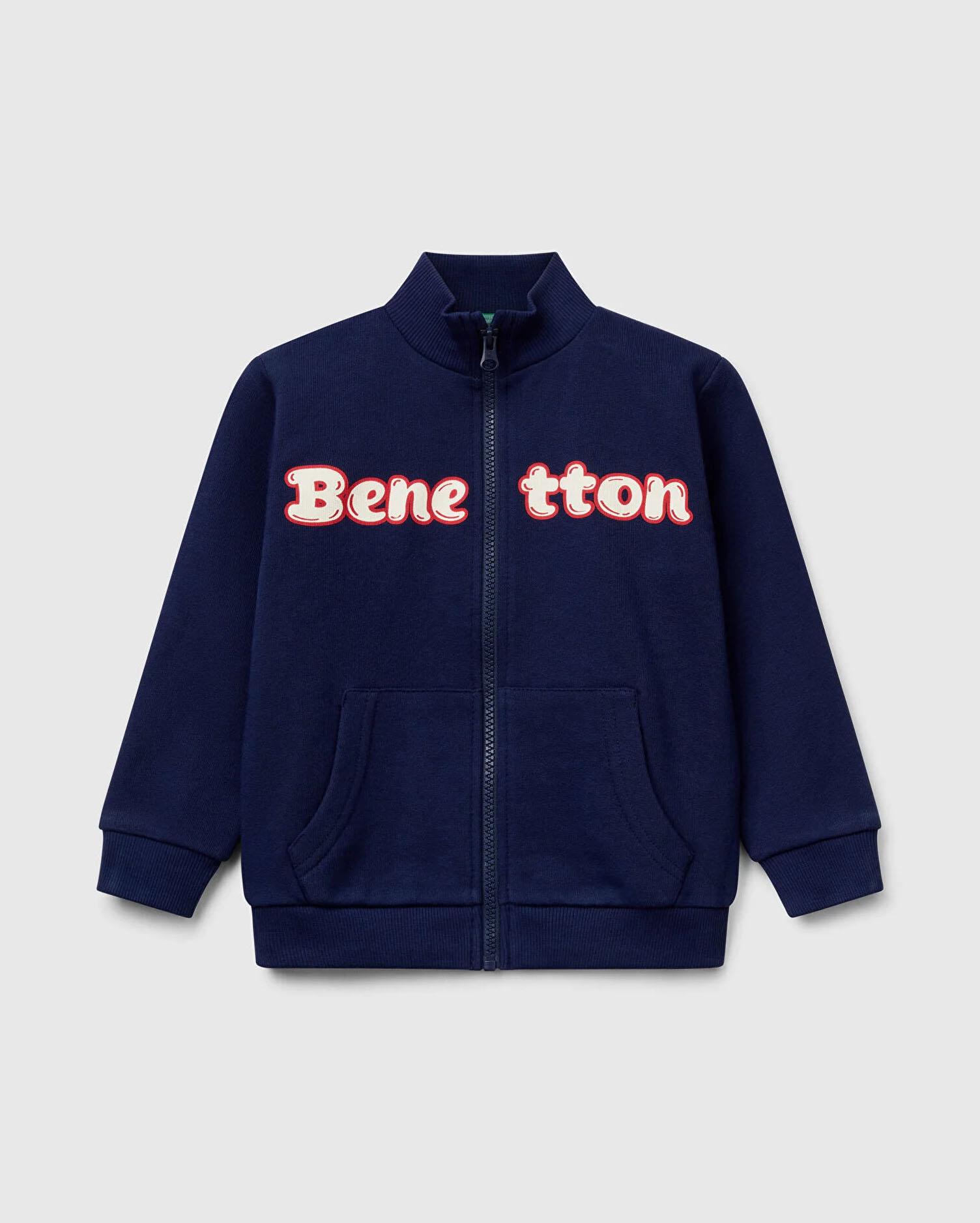 United Colors of Benetton Erkek Çocuk Sweatshirt 1/6yaş 503M