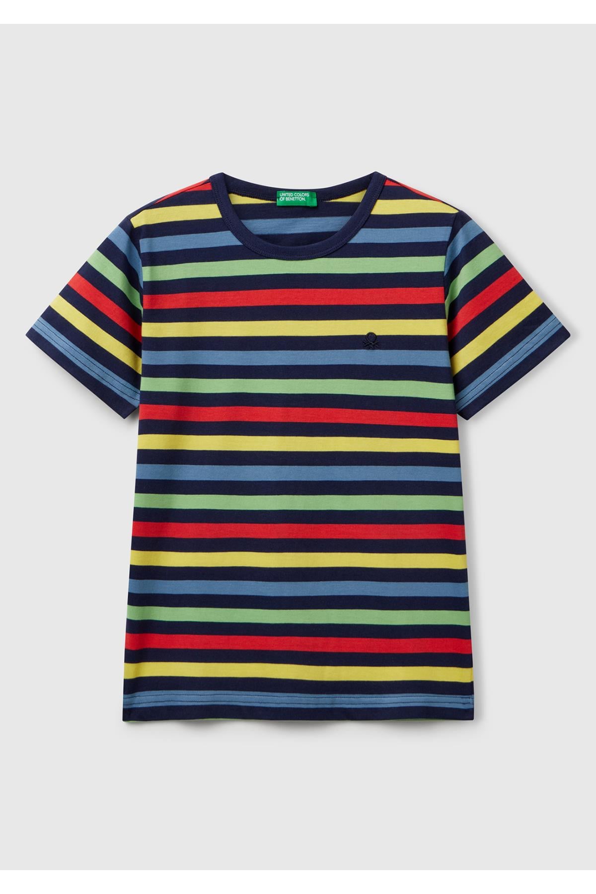 United Colors of Benetton Erkek Çocuk Tshirt 1/6 Yaş 10HR