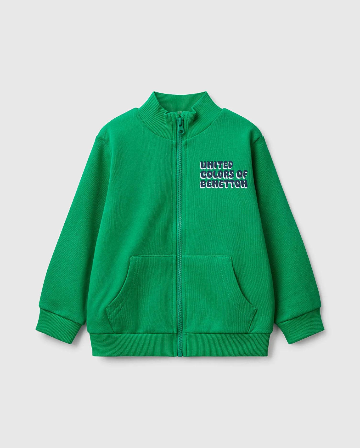 United Colors of Benetton Erkek Çocuk Sweatshirt 1/6yaş 503M