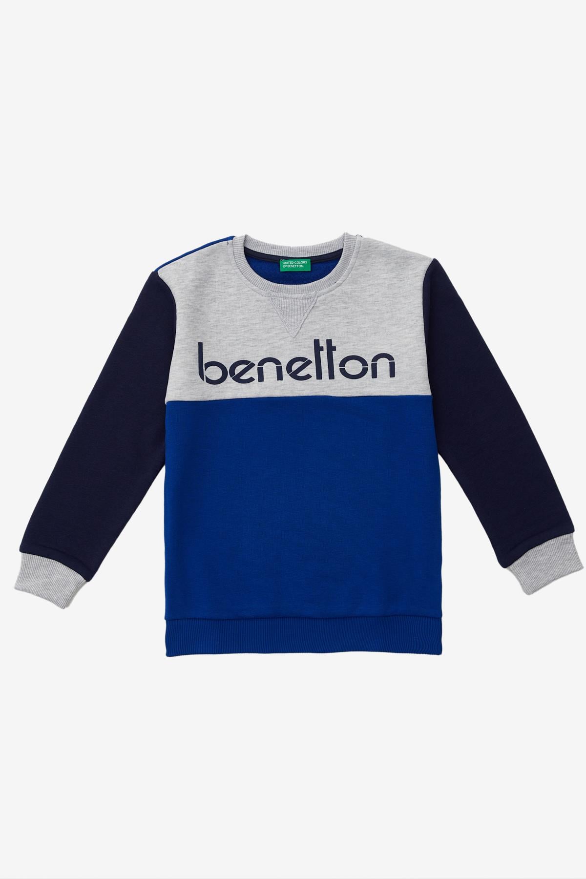 United Colors of Benetton Erkek Çocuk Sweatshirt 72102