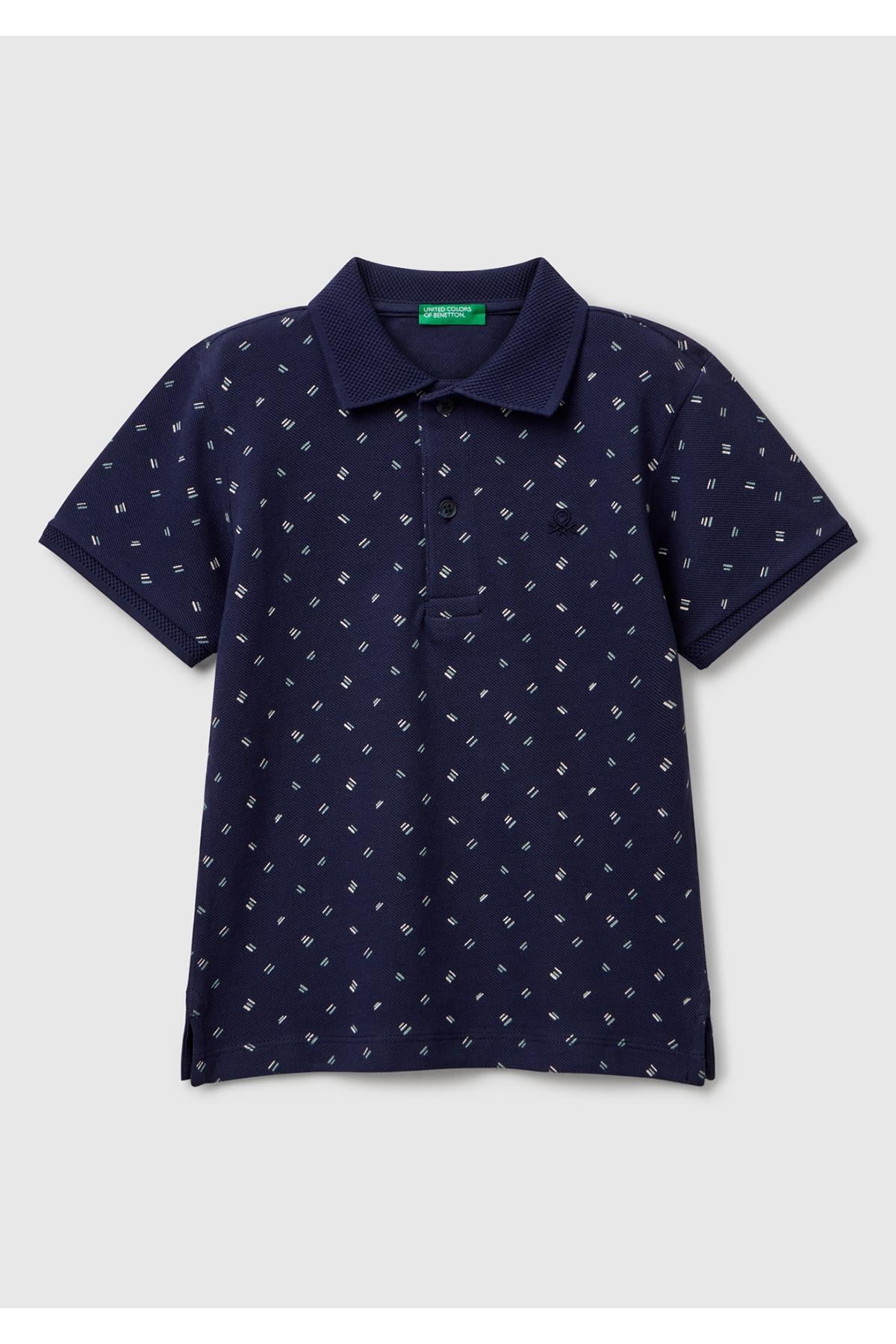 United Colors of Benetton Erkek Çocuk Polo Yaka Tshirt 1/6 Yaş 300X